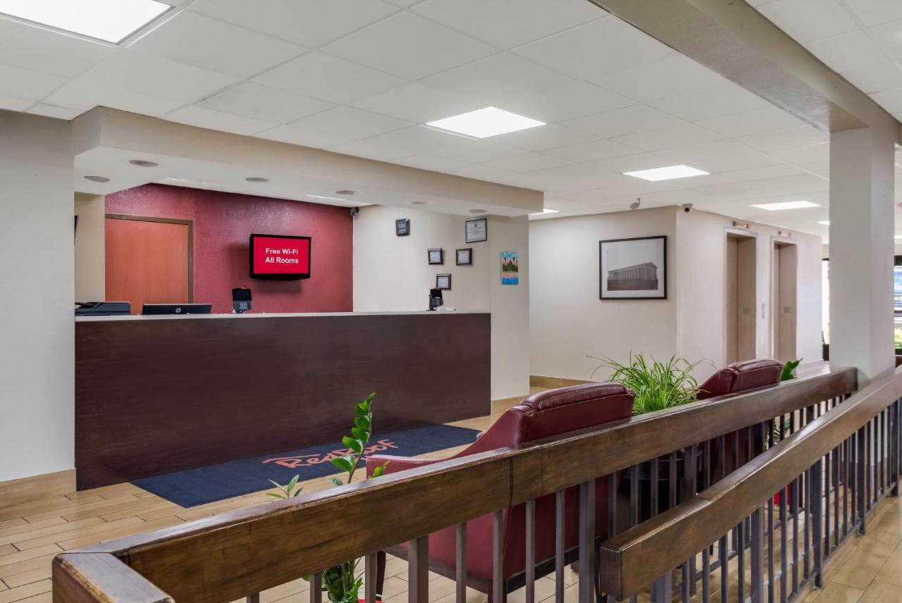 Red Roof Inn Nashville - Music City Экстерьер фото