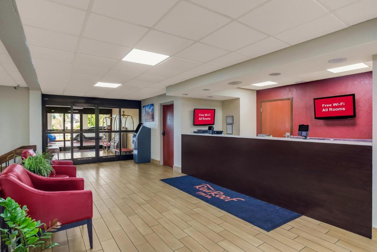 Red Roof Inn Nashville - Music City Экстерьер фото