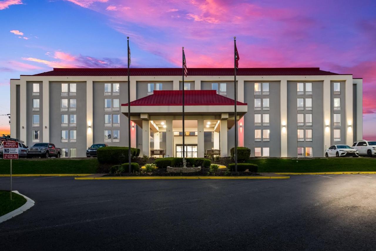 Red Roof Inn Nashville - Music City Экстерьер фото