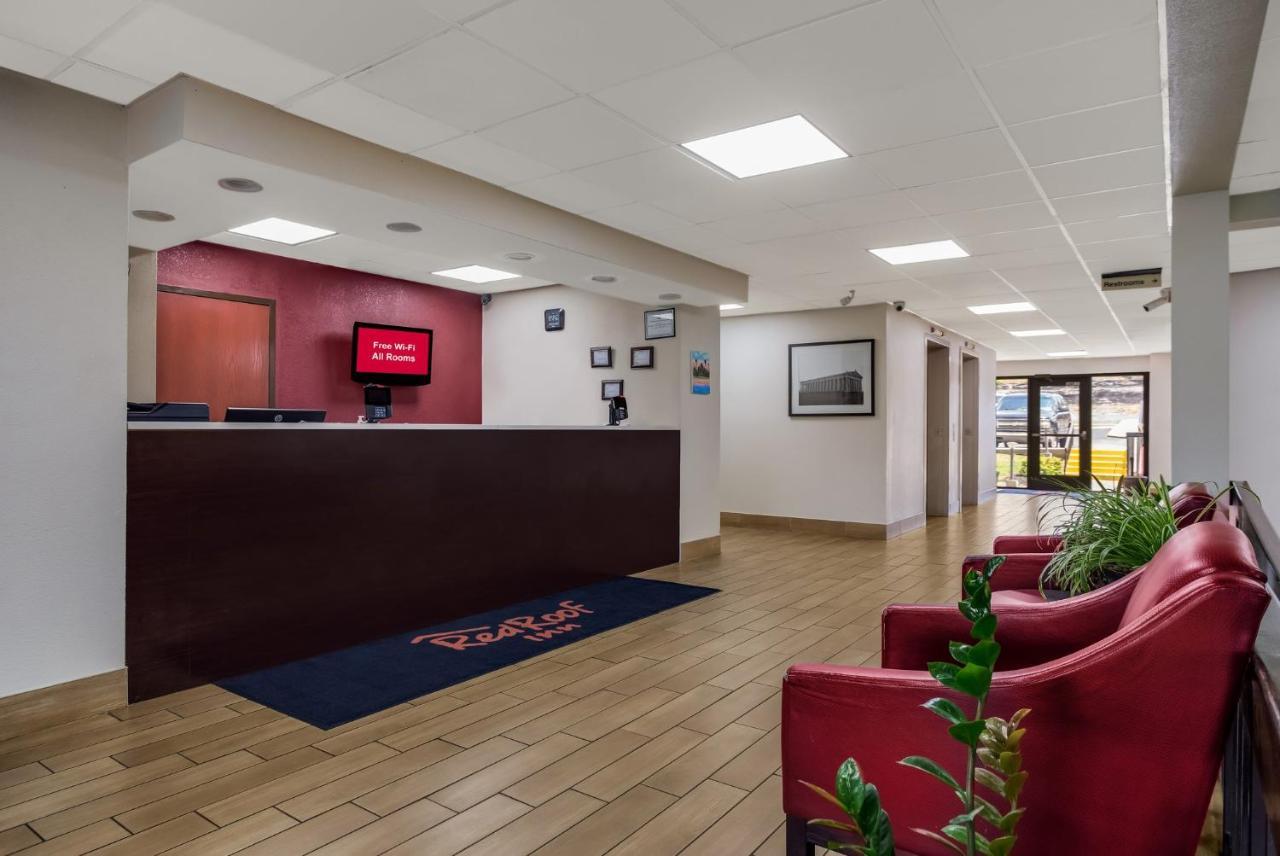 Red Roof Inn Nashville - Music City Экстерьер фото