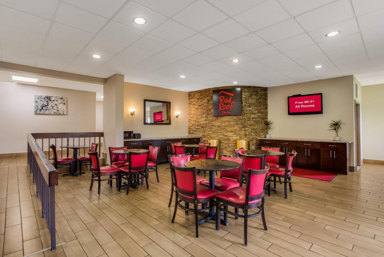 Red Roof Inn Nashville - Music City Экстерьер фото