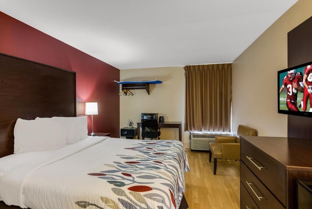 Red Roof Inn Nashville - Music City Экстерьер фото