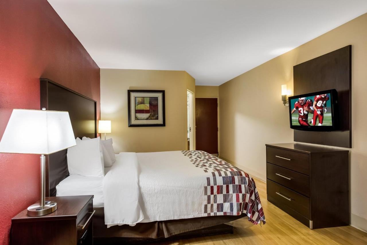Red Roof Inn Nashville - Music City Экстерьер фото