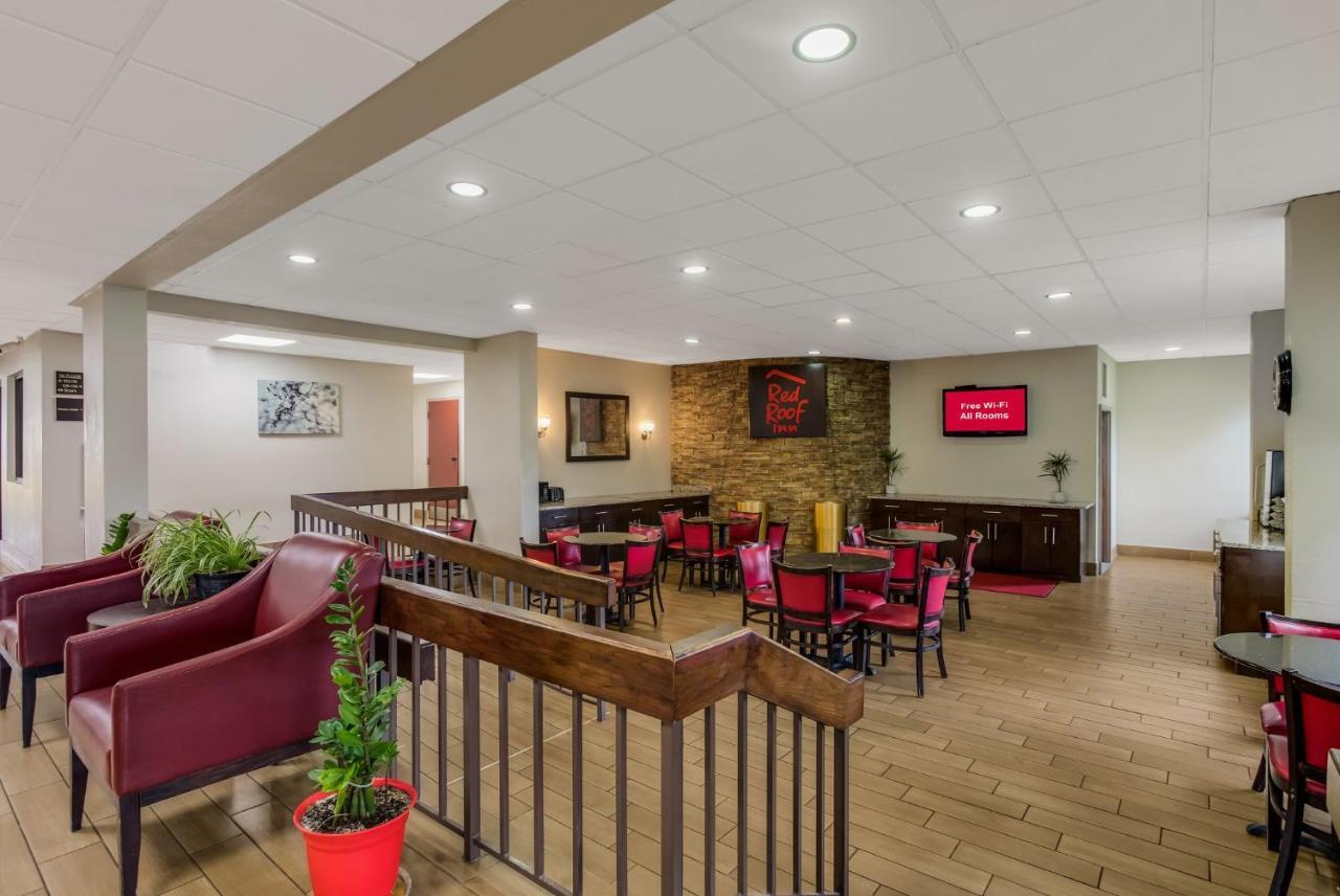 Red Roof Inn Nashville - Music City Экстерьер фото