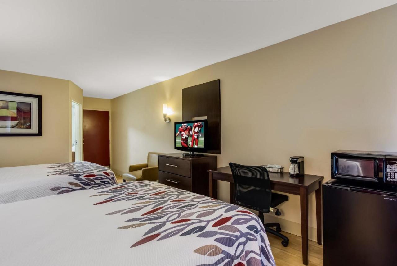 Red Roof Inn Nashville - Music City Экстерьер фото