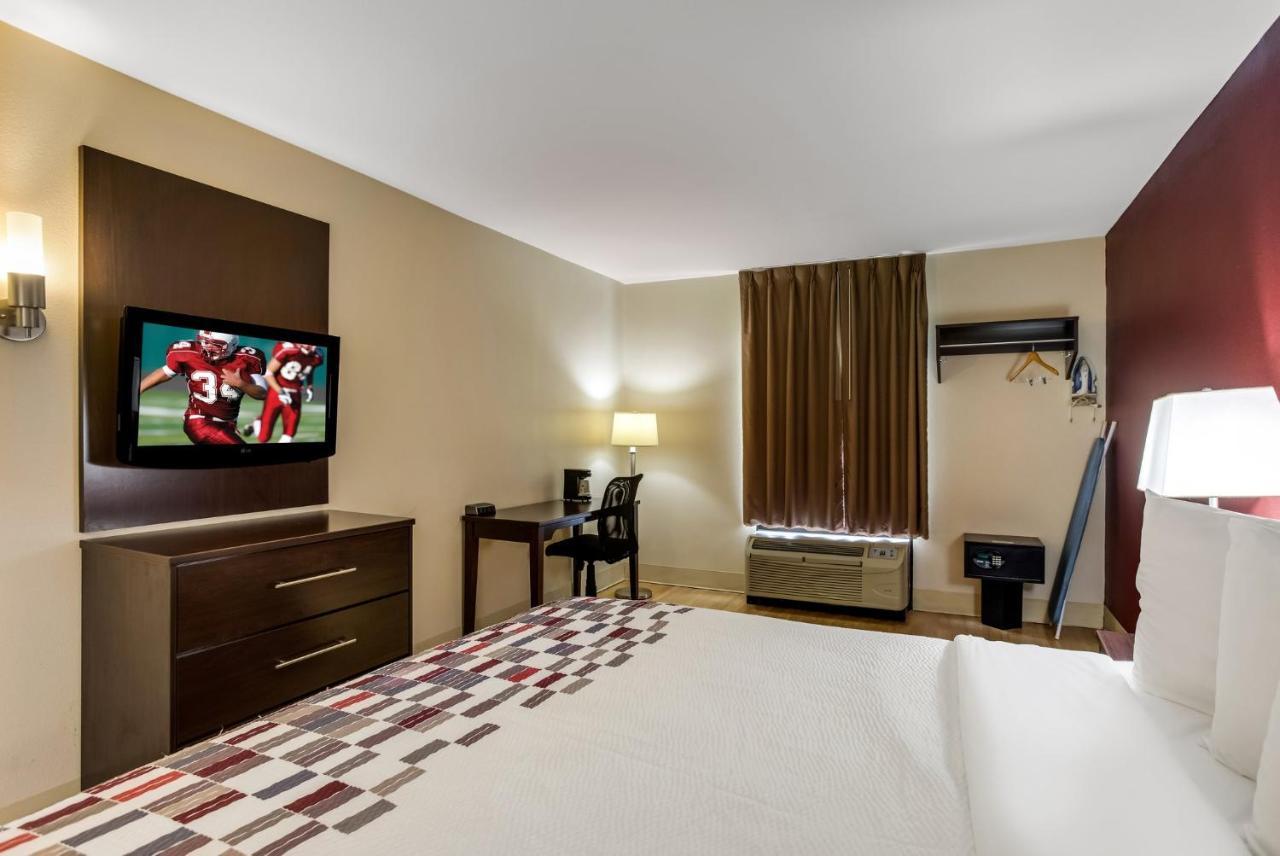 Red Roof Inn Nashville - Music City Экстерьер фото