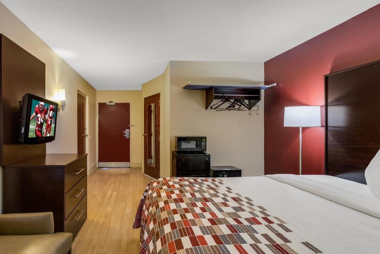 Red Roof Inn Nashville - Music City Экстерьер фото