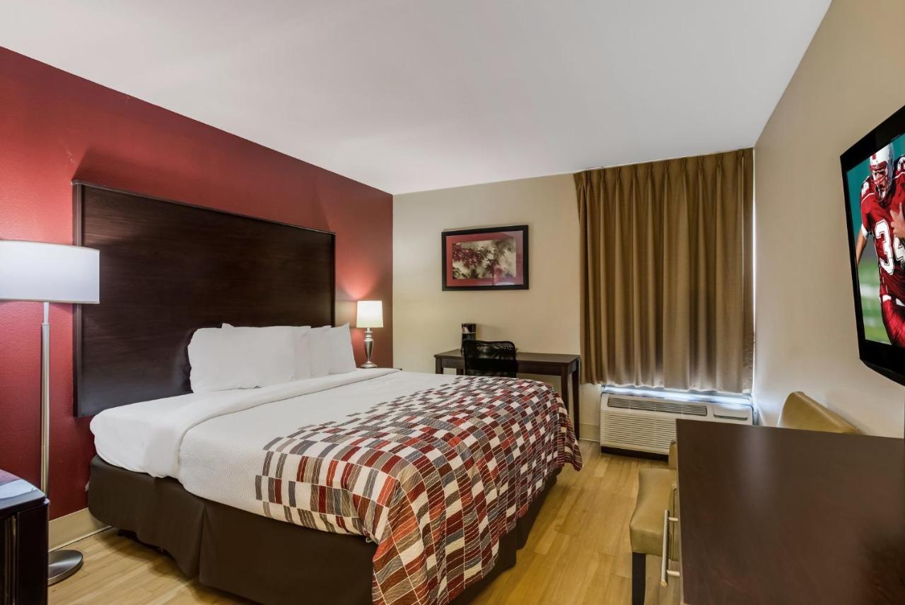 Red Roof Inn Nashville - Music City Экстерьер фото