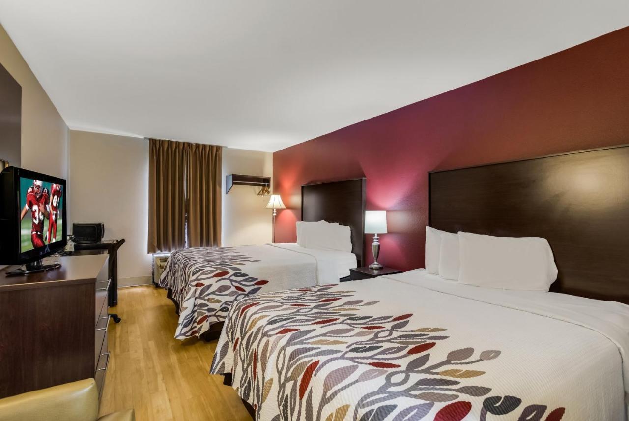 Red Roof Inn Nashville - Music City Экстерьер фото