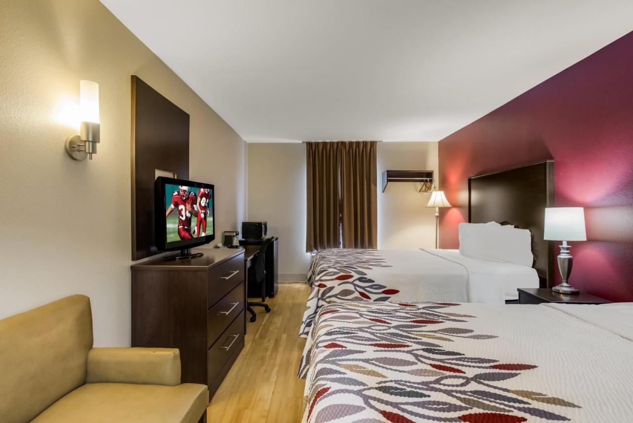 Red Roof Inn Nashville - Music City Экстерьер фото