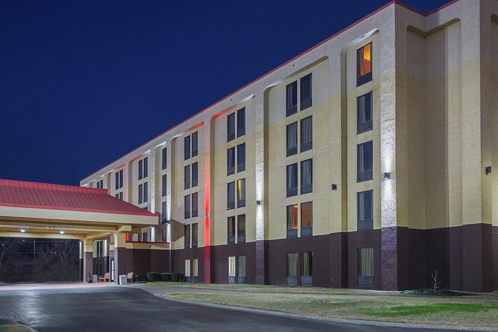Red Roof Inn Nashville - Music City Экстерьер фото