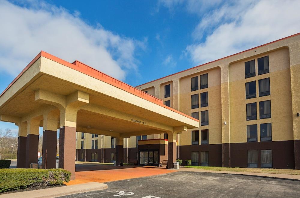 Red Roof Inn Nashville - Music City Экстерьер фото