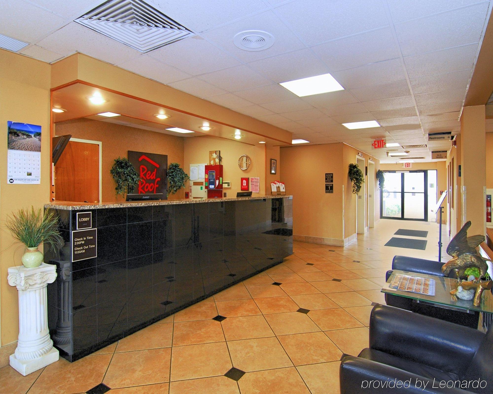 Red Roof Inn Nashville - Music City Интерьер фото